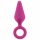 Flirts Pull Plug - kleiner Anal-Dildo (pink)