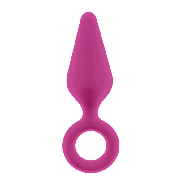 Flirts Pull Plug - kleiner Anal-Dildo (Pink) 