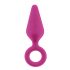 Flirts Pull Plug - kleiner Anal-Dildo (Pink) 