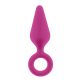 Flirts Pull Plug - kleiner Anal-Dildo (Pink) 