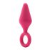 Flirts Pull Plug - kleiner Anal-Dildo (Pink) 