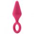 Flirts Pull Plug - kleiner Anal-Dildo (pink)