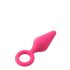 Flirts Pull Plug - kleiner Anal-Dildo (Pink) 