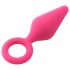 Flirts Pull Plug - kleiner Anal-Dildo (pink)