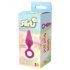 Flirts Pull Plug - kleiner Analplug (Pink)