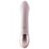 Vivre Coco - Akkubetriebener Vibrator mit Klitorisarm (Rosa) 