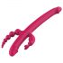 Dreamtoys Anywhere Pleasure Vibe - wiederaufladbarer 4-armiger Vibrator (pink)