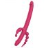 Dreamtoys Anywhere Pleasure Vibe - wiederaufladbarer 4-armiger Vibrator (pink)