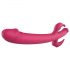 Dreamtoys Anywhere Pleasure Vibe - wiederaufladbarer 4-armiger Vibrator (pink)