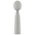 Nude Luna - Wiederaufladbarer Mini-Wand-Vibrator (Grau)