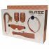 Blaze Elite - BDSM-Set - 5-teilig (Kognak)