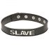 X-Play Slave - Sklavenhalsband (schwarz)