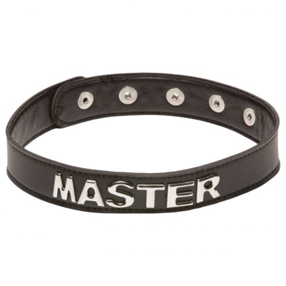 X-Play Master - Herrenhalsband (schwarz)