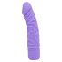 Klassischer Get Real - realistischer, silikon Vibrator (lila) 