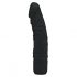 Classic Get Real - realistischer, Silikon-Vibrator (schwarz) 