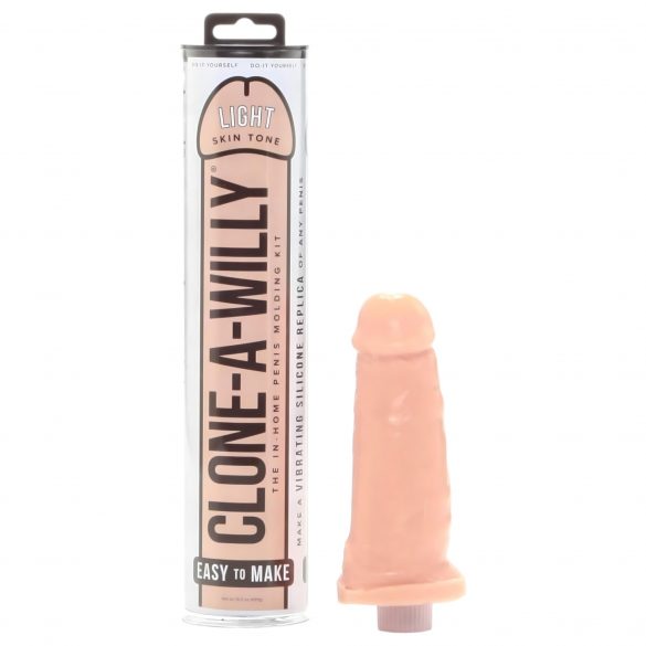 Clone-a-Willy - Penisabdruck-Set mit Vibrator 