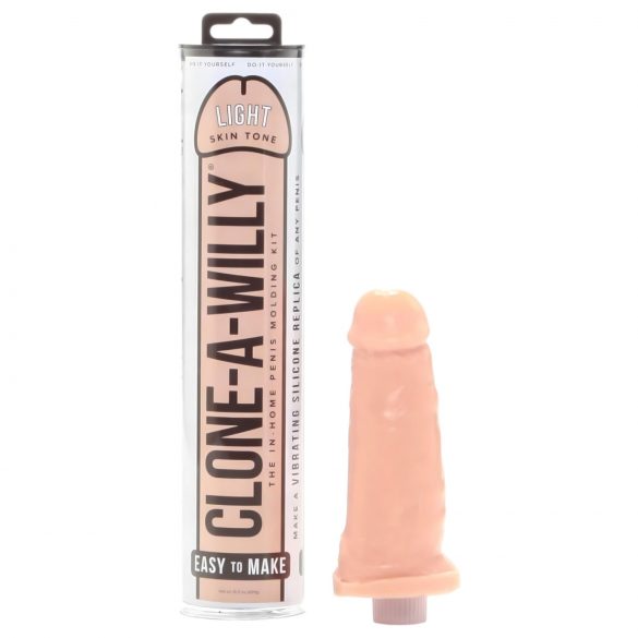 Clone-a-Willy - Penis-Klon-Set mit Vibrator