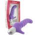 FEELZTOYS Fonzie - Klitorisarm und gerippter G-Punkt Vibrator (lila) 