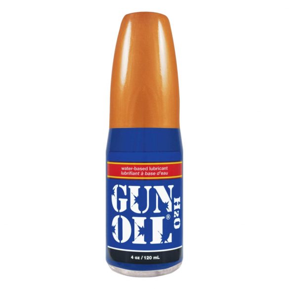 H2O Gun Oil - stimulierendes, wasserbasiertes Gleitmittel (120ml) 