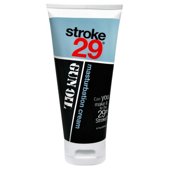 Gun Oil Stroke 29 - Masturbations- und Massagecreme (100ml) 