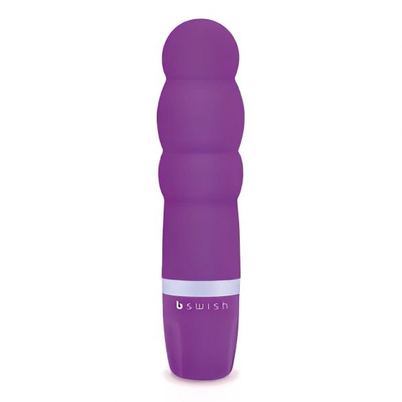 B SWISH Bcute Pearl - wasserdichter perliger Vibrator (lila) 