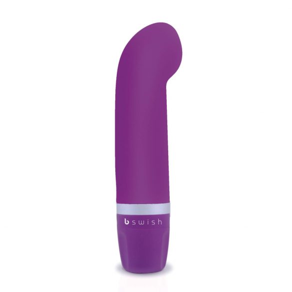 B SWISH Curve - wasserdichter Mini-G-Punkt-Vibrator (lila) 