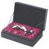 Njoy Pfun Plug - Metall Prostata-Dildo (silber) 