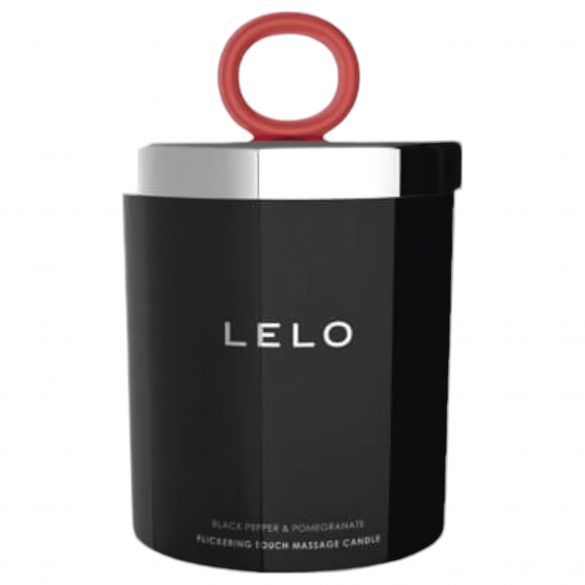 LELO Massagekerze - Schwarzer Pfeffer und Granatapfel (150g) 