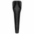 Satisfyer Men Wand - aufladbarer, wasserdichter Eichelvibrator (schwarz) 