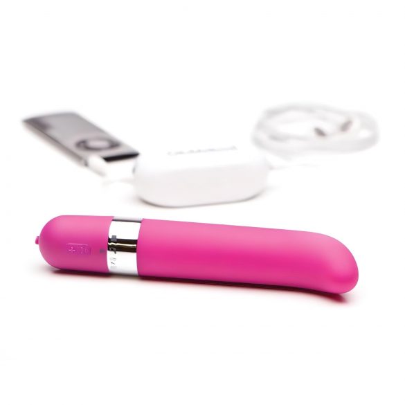 OHMIBOD Freestyle G - funkgesteuerter, musikgeleiteter G-Punkt Vibrator (pink) 