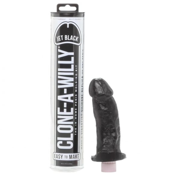 Clone-a-Willy - Penisnachbildung-Set mit Vibrator (schwarz)