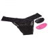 OHMIBOD Club Vibe 2 - Musikgesteuerte Vibrationsslip S-L