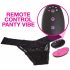 OHMIBOD Club Vibe 2 - Vibrationshöschen mit musikalischer Steuerung S-L 