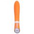 B SWISH Bgood Deluxe - Silikonstab Vibrator (Orange) 