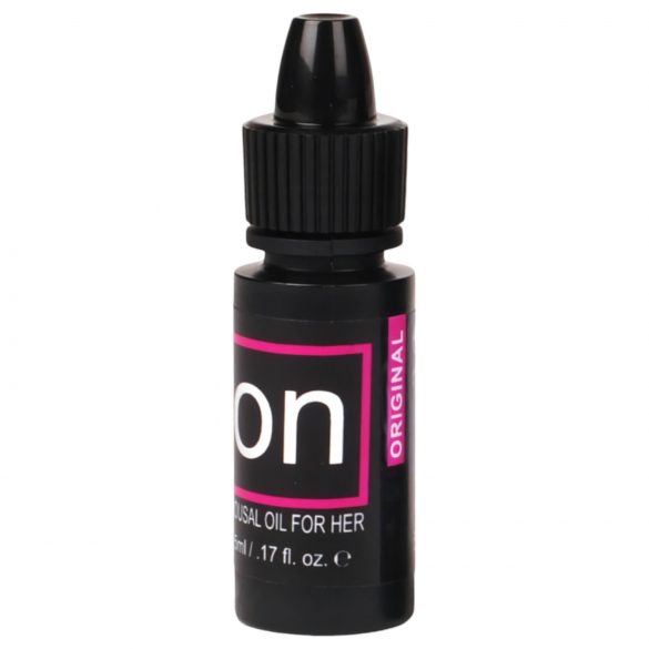 Sensuva Original - Intimöl für Frauen (5ml) 