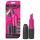 Schreiender Lippenstift - Lippenstift Vibrator (Schwarz-Pink) 