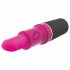 Schreiender Lippenstift - Lippenstift Vibrator (Schwarz-Pink) 