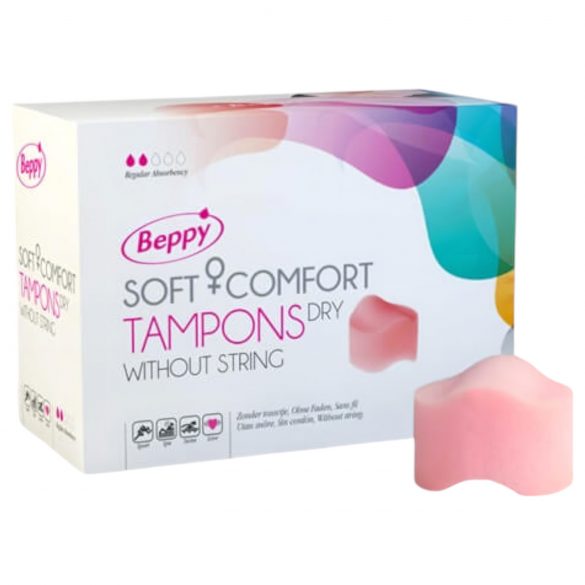 Beppy - trockener Tampon (8 Stk)