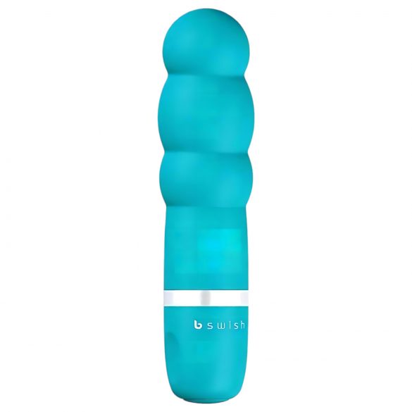 B SWISH Bcute Pearl - wasserdichter Perlenvibrator (türkis)