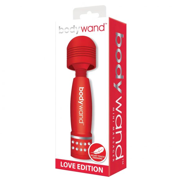 Bodywand - Mini-Vibrator Massagegerät (Rot)