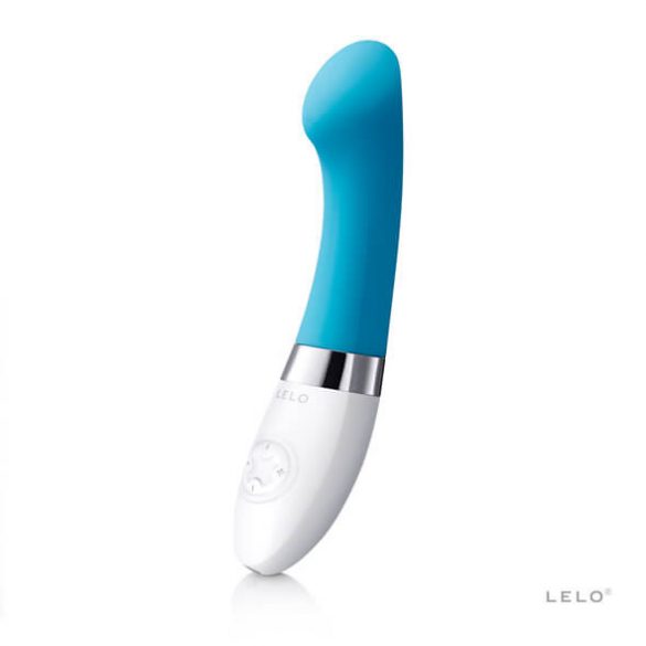 LELO Gigi 2 - Silikon G-Punkt Vibrator (blau) 