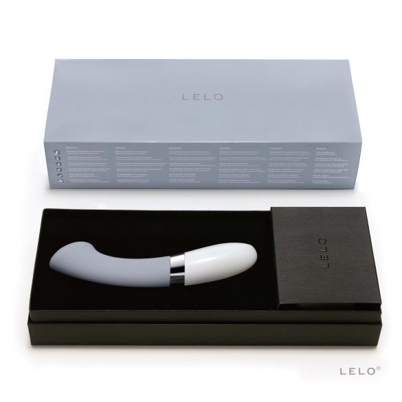 LELO Gigi 2 - Silikon G-Punkt-Vibrator (wasserblau) 