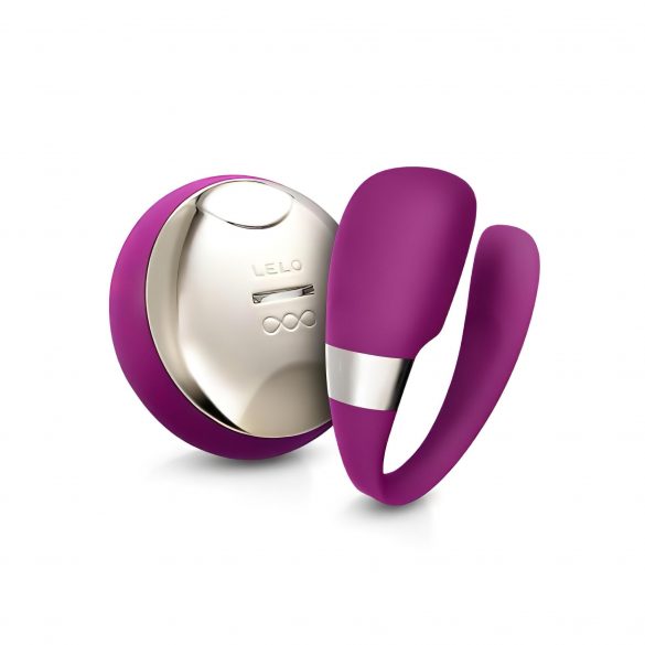 LELO Tiani 3 - Silikon Paarvibrator (lila) 