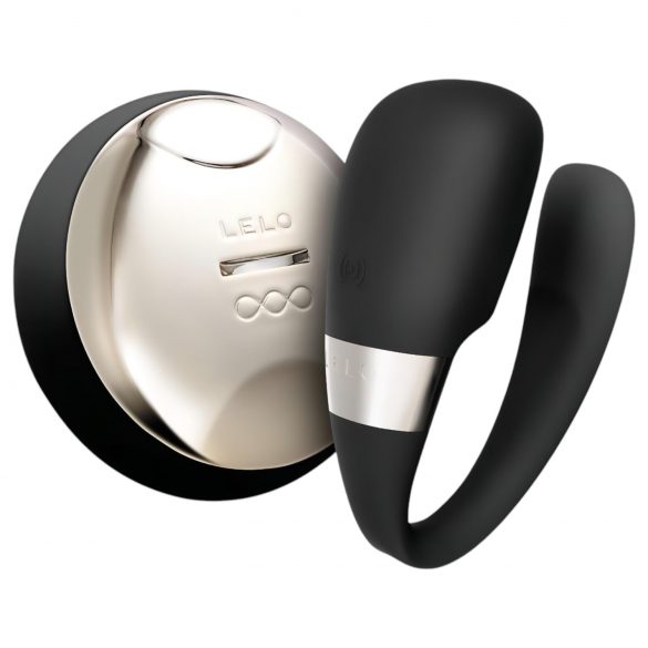 LELO Tiani 3 - Silikon-Paarvibrator (schwarz)