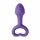 LOVELIFE BY OHMYBOD - EXPLORE - Silikon Analdildo (Lila)