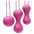 Je Joue Ami - 3-teiliges Geishakugel-Set (pink)