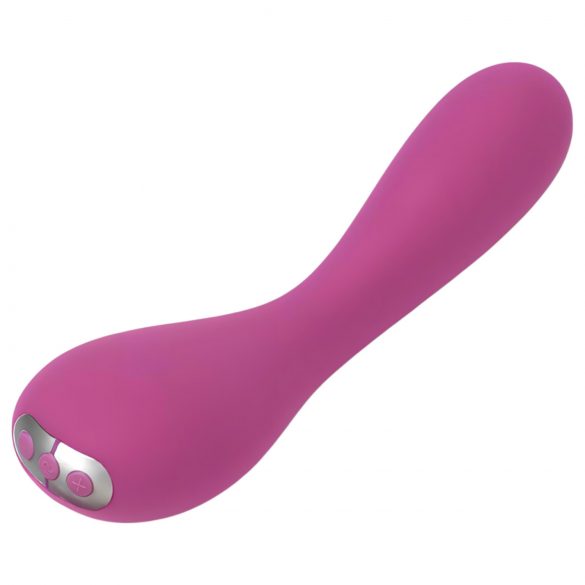 Je Joue Uma - aufladbarer, wasserdichter G-Punkt-Vibrator (Fusion) 