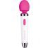 Bodywand Aqua Wand - wasserdichter Massagevibrator (weiß-pink) 