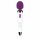 Bodywand - Netzwerk-Massage-Vibrator (lila) 