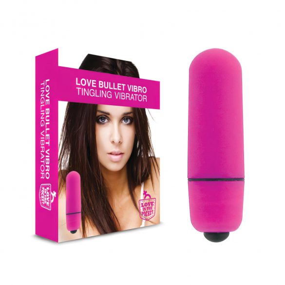 Love Bullet - wasserfester Minivibrator (pink) 